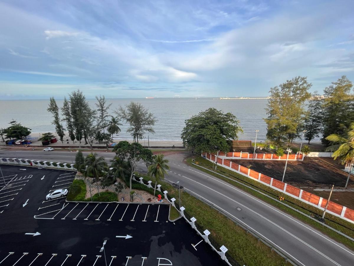 2Br Apartment - Beachfront - Corner Unit - Netflix - Unifi 300Mbps - Mutiara Melaka Pantai Puteri Exterior foto